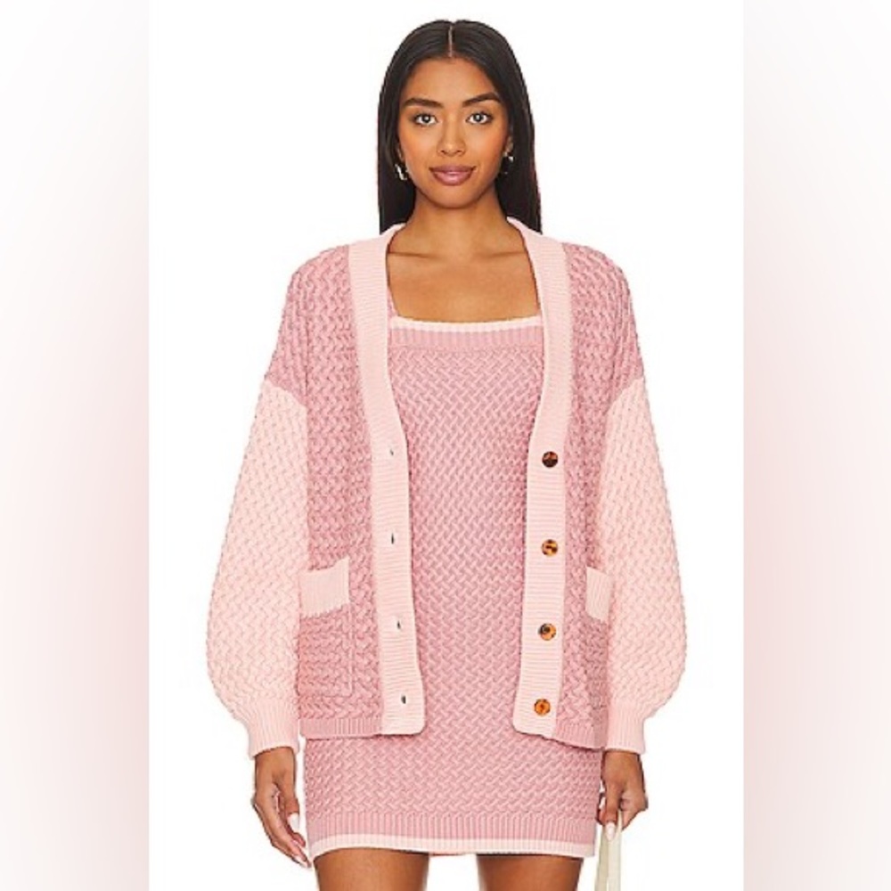 Pink Sancia Cardigan